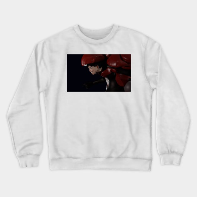 Scream Crewneck Sweatshirt by p.bombka